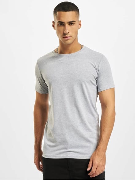DEF - Weary Set van 3 Heren T-shirt - XXL - Grijs