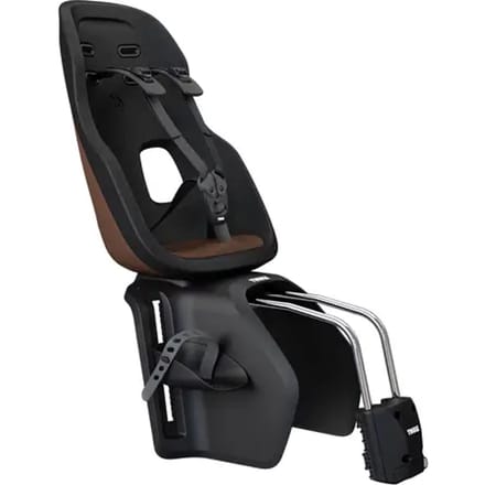 Thule Yepp Nexxt 2 Maxi – fietsstoeltje - achterzitje - Frame montage - Brown