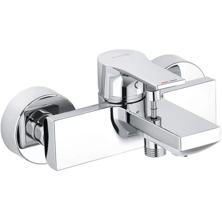 Kludi Zenta SL Single-lever bath filler and shower mixer 486700565