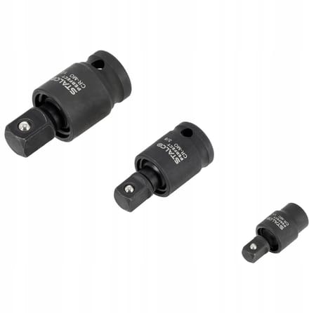Slagmoer dop de slagdoppen 1/4" 3/8" 1/2" set STALCO