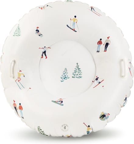 The Nice Fleet - Snow Tube - Opblaasbare Slee - print Aspen