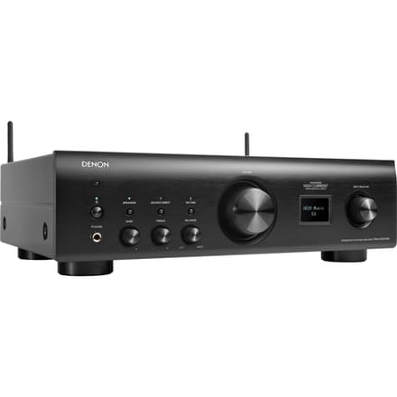 Denon - DCD-900NE - CD-Speler met Advanced AL32 Processing Plus, USB Input en Minder Vibraties - Zwart