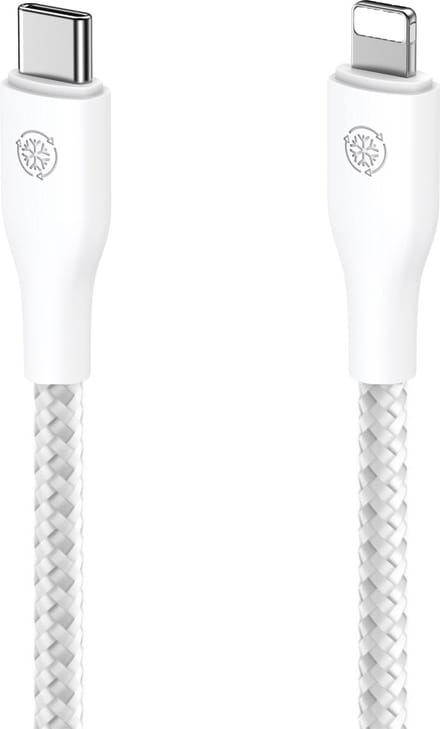 USB C kabel geschikt voor iPhone 14/13/12/11 Pro Max - Lightning USB-C kabel - 27W Fast Charge - Wit Oplaadkabel & Datakabel - Snellaad Snoer - 2 Meter