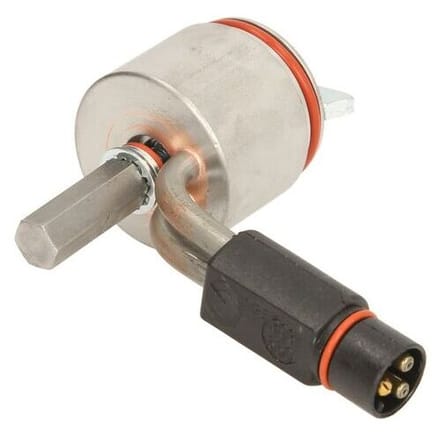 Hitteafscherming, motorvoorverwarming DEFA 411393