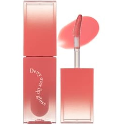 MQNY - Dewy Over Lip Gloss - 6 Colors #05 Peach Sharbet