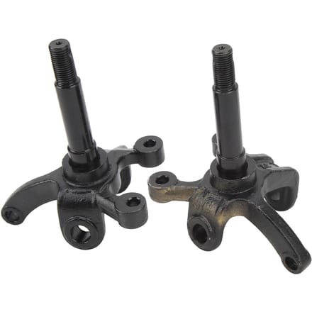 1 paar stuurkogelspindels voor linker- en rechterwiel voor 200cc ATV Quad Bike Zwart gray
