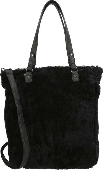 Enrico Benetti Teddy Shopper 66653 - Zwart