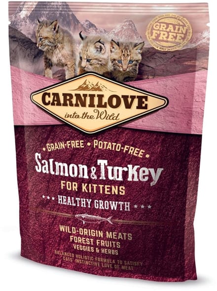 Carnilove Salmon / Turkey Kittens