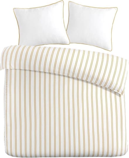 Papillon Hugo Yellow  dekbedovertrek 240x200/220