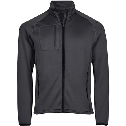 Tee Jays - Stretch Fleece Jacket - Dark Grey (Solid) maat S