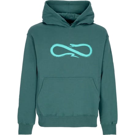 Herenhoodie Logo Hoodie Bosgroen