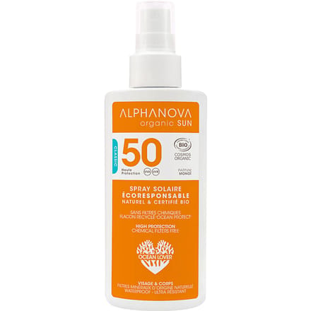 Alphanova Sun BIO SPF 50 Zonnebrand Spray
