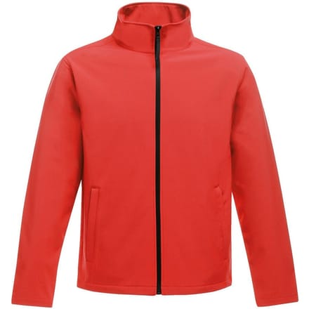 Regatta Dames/Dames Ablaze bedrukbare Soft Shell jas (Klassiek rood/zwart)