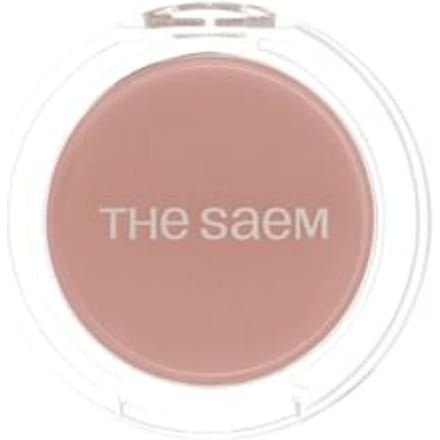 The Saem - Jelly Blusher -11 Colors 2025 Version - #BG01 Salty Beige
