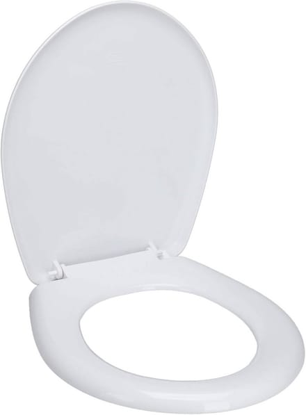 Wc-bril Zacht Sluitend Wit Inclusief Montage - Universele Pasvorm