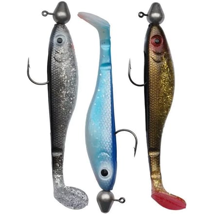 Lok Abu Garcia McPrey The UV League (x3)