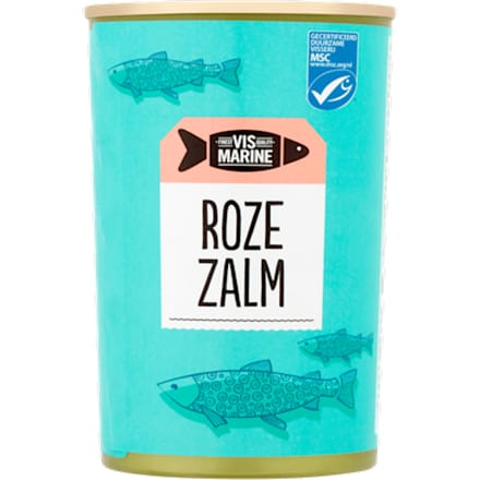 Roze zalm MSC grootverpakking