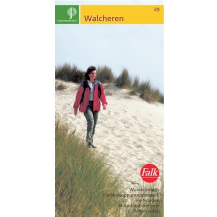 Falk Staatsbosbeheer Wandelkaart 29 Walcheren