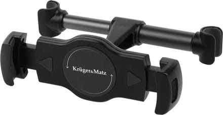 Krüger&Matz - Tablet Houder - Voor Auto - Verstelbaar - 360° Rotatie
