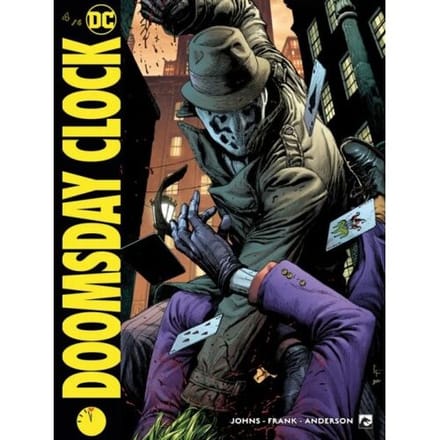 DC Comics Doomsday Clock Stripboek-4/6 (Diversen) Nieuw