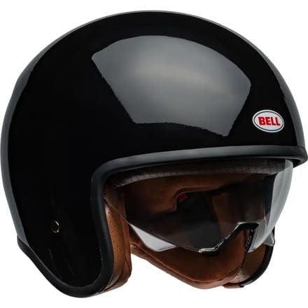Bell Tx 501 Zwart Open Face Helm - Helm