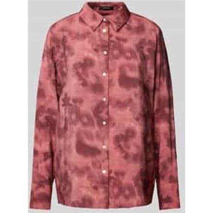 Regular fit overhemdblouse met manchetten, model 'Falkina'