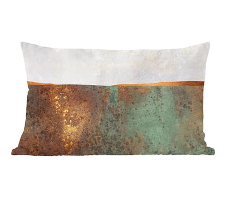 Sierkussens - Kussentjes Woonkamer - 50x30 cm - Abstract - Luxe - Goud