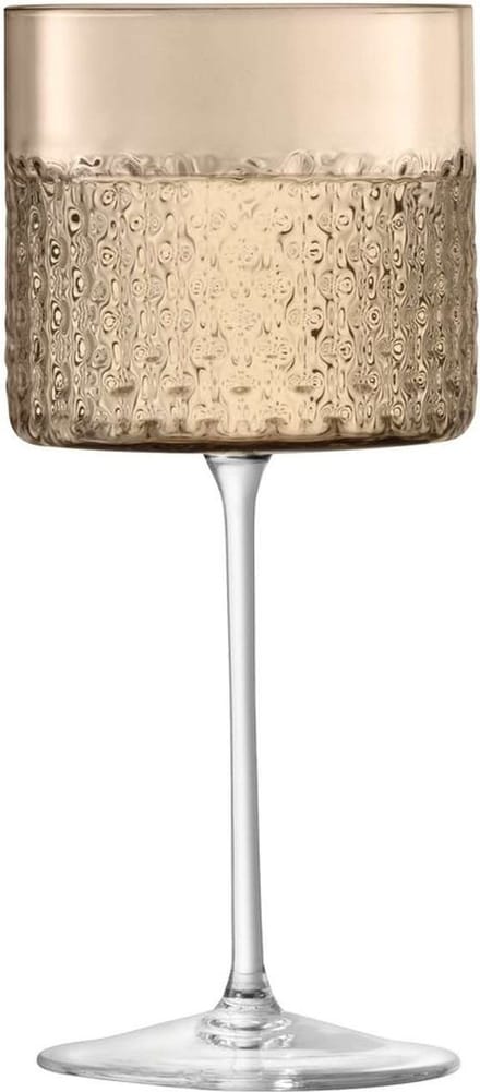 L.S.A. - Wicker Wijnglas 320 ml Set van 2 Stuks - Transparant
