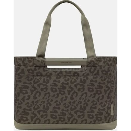 Kapten & Son Vaasa boodschappentas leopard