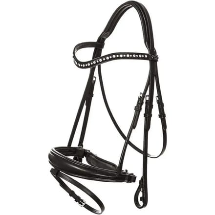 Snaffle hoofdstel met Zweedse neusriem Kavalkade Mia