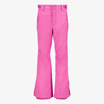 Mountain Peak kinder softshell skibroek 10000 mm waterkolom - Roze - Maat 176