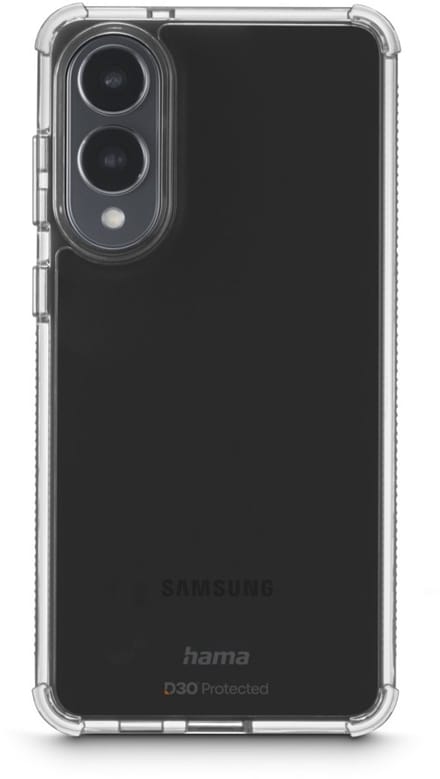 Hama hoesje geschikt voor Galaxy S25 Edge - Extreme Protect cover - Transparant