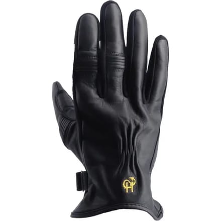 Leren motorhandschoenen voor de zomer Helstons Condor Evo