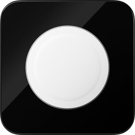 Nomad Base One - draadloze oplader - met MagSafe - Zwart