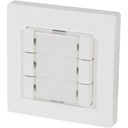 HOMEPILOT 12501006 Wandtoets Draadloos Opbouw (op muur)