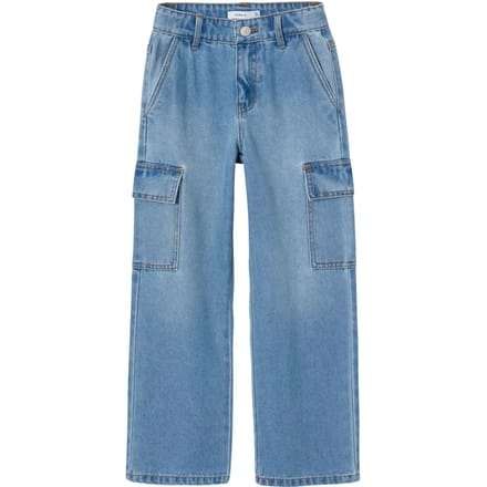 Hoog getailleerde meisjesjeans Name it Rose 6190-BS