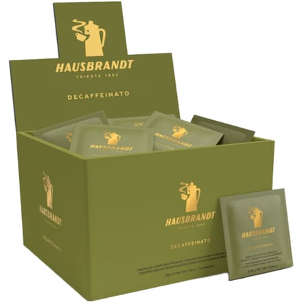 Hausbrandt Decaffeinato 72 E.S.E.-peulen
