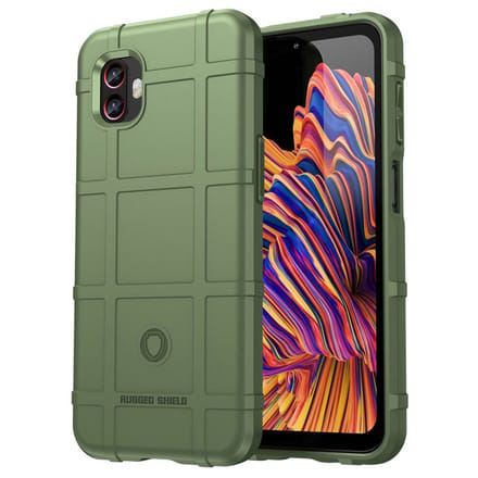 imoshion Rugged Shield Backcover voor de Samsung Galaxy Xcover 6 Pro - Donkergroen