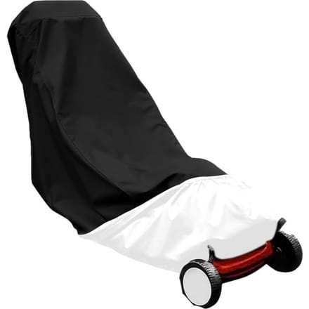 Opvouwbare, waterdichte beschermhoes voor handmaaiers black