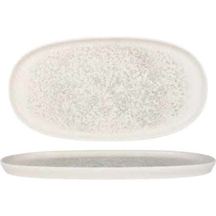 Bonna Serveerschaal - Lunar White - Porselein - 30 cm - set van 2