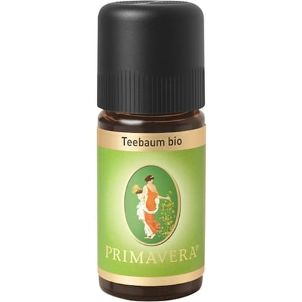 Primavera Etherische oliën Biologische tea tree Aetherische Unisex 10 ml