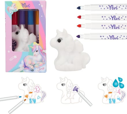Ylvi en de Minimoomis Colour your Unicorn Knutselen