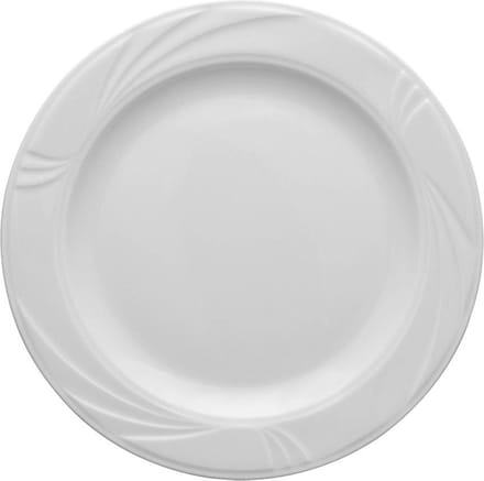 Lubiana Arcadia Hotelporselein Plat bord 27 cm
