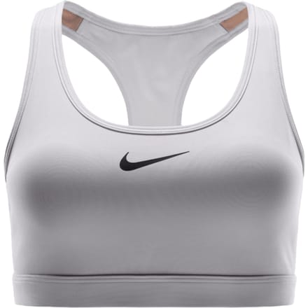 Nike Swoosh Medium Sportbeha - Medium Support - Wit - Maat XXS - Dames