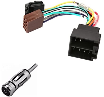 Universele Autoradio-adapter SET met Antenne-adapter DIN ISO