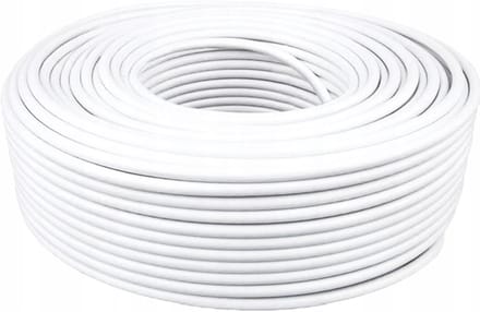 Lamex Serie - Coaxkabel - 6.8mm - 100m - Dubbel Afgeschermd