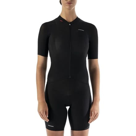 Etxeondo Alda 110lw Korte Mouw Wielertrui Zwart M Vrouw