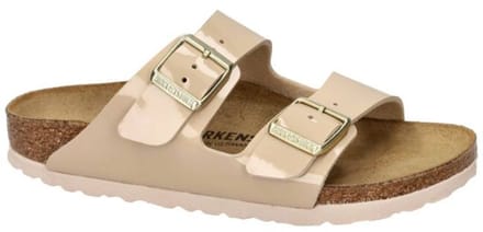 Birkenstock -Dames - beige - slippers & muiltjes - maat 35