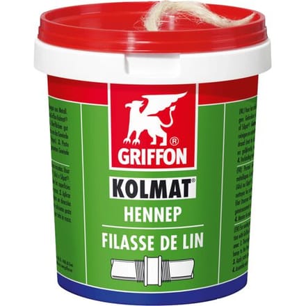 Griffon Pijphennep - hennep - 100 gr