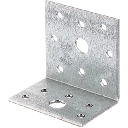 Alberts Hoekverbinder - Verzinkt Staal - 40x60x60mm